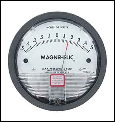 Magnehelic Gauge